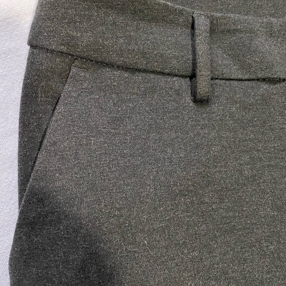 Kenneth Cole Womens Grey Soft Stretch Knit Office Casual Straight Leg Pant-Sz-14 - Picture 2 of 16